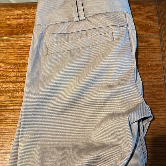 Club Monaco Wool Blend Trousers Pants Size 2 Gray. Low waist - Picture 11 of 11